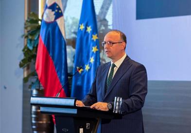 Обраќање на претседателот Гаши на Меѓународната конференција во Љубљана