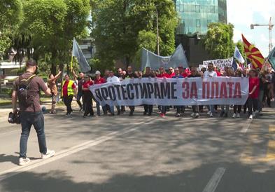 Синдикатите поделени за 1 Мај – ССМ на протест, СОНК и КСС правата ќе ги бараат преку социјален дијалог