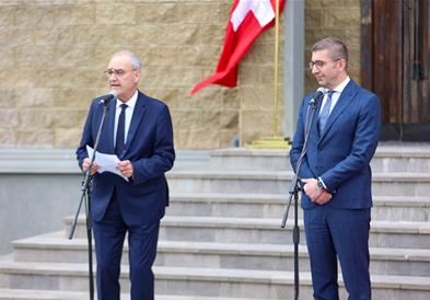 Мицкоски: Швајцарија е еден од нашите најзначајни партнери во развојната соработка