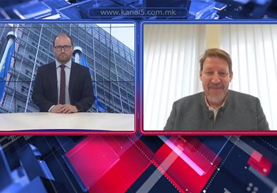 Вајц за Канал 5: Македонија мора да знае кои се очекувањата на ЕУ и дали протоколот со Бугарија е дел од преговарачката рамка