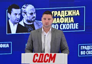 Фрчкоски: Градежна мафија на Орце и ВМРО-ОКГ е опасна по живот а никој ништо не и може