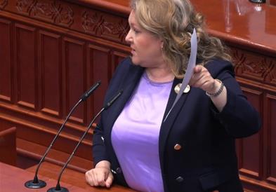 Петровска до Тошковски:  Дали со прекинување на акцијата за поткуп од 50 илјади евра го штитите министерот за земјоделие?