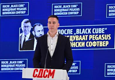 Огњеновиќ : После „Black Cube“  за следење и фабрикување афери, Мицкоски и Тошковски воведуваат Pegasus, шпионски софтвер