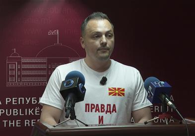 Пратеникот на ЗНАМ Миле Цеков ќе делува како независен во Собранието