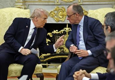 Трамп остро го нападна Мерц: Канцеларот да си ја среди својата растурена држава 