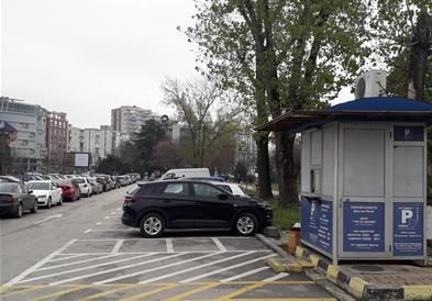 Бесплатен паркинг во Скопје за 1 Мај, освен на одредени локации