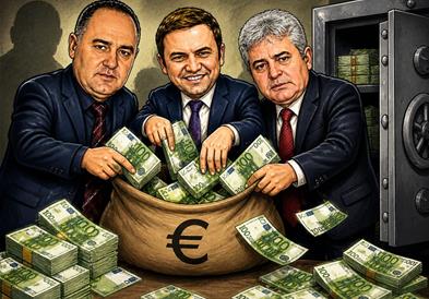 ВЛЕН: Милиони од граѓаните завршувале кај блиски и нивни фирми, на Ахмети и Османи