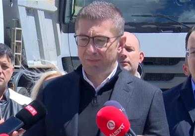 Мицкоски: Не само што нема застој, туку има напредок во реформската агенда на земјата
