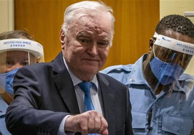 Хашкиот затвореник Ратко Младиќ повторно хоспитализиран, доживеал мозочен удар