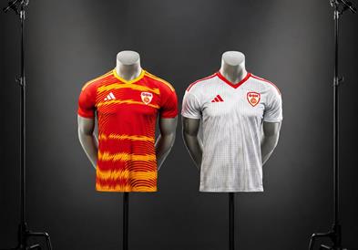 Македонија во ADIDAS: Новиот дрес на Македонија