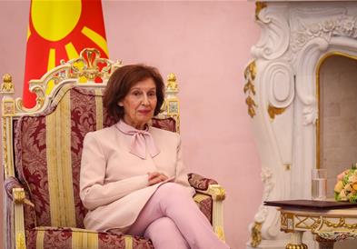 Сиљановска-Давкова учествува на самитот на европската политичка заедница во Ерменија