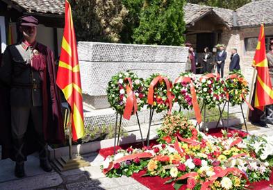 Одбележани 123години од загинувањето на Гоце Делчев