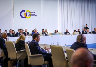 Сиљановска-Давкова на панел со Макрон и Мелони: Европската интеграција на Западен Балкан е предуслов за ефикасна борба против трговијата со дрога