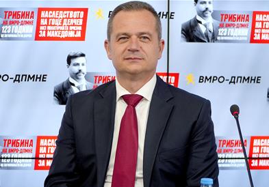 Ковачки: Гоце Делчев е вечен симбол на слобода, правда и чесност, единството меѓу народот, државата и организацијата е темел на опстојувањето