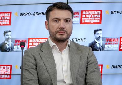 Јорданов: Вредностите кои Гоце Делчев ги оставил како аманет и како темел да ги доближиме до младите генерации 