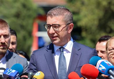 Мицкоски: Започнува доградба на ООУ Гоце Делчев во Аеродром