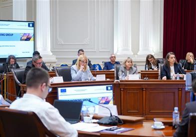 Силна координација и јасни приоритети од Секторската работна група за енергетика