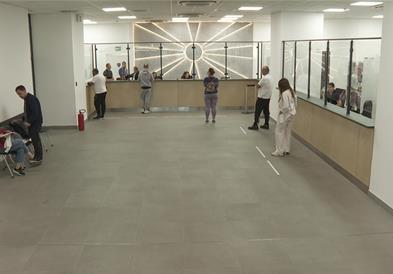 Во функција нова модерно опремена шалтер сала во Одделение за управни работи – Скопје