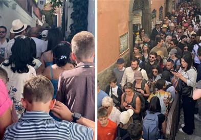 Инвазија на туристи во италијанските градови- локалците веќе не може „да дишат“: Секоја година е сѐ полошо (ВИДЕО)