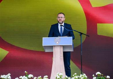 Тошковски за денот на македонската полиција: Модернизација, реформи и бескомпромисна борба