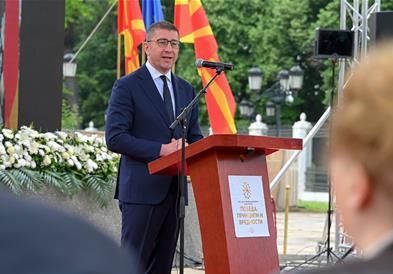Мицкоски: Доаѓа времето на Македонската иднина – горда, исправена и европска