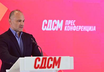Филипче: Македонскиот идентитет го загрозува криминалот и корупцијата на Мицкоски и ВМРО-ОКГ, а не малцинствата