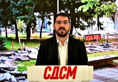 Даниловски: 50 милиони денари Општина Аеродром ќе потроши на реконструкција на 4 плочници 