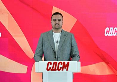 СДСМ: Мицкоски им ја краде иднината на младите, затоа се иселуваат од Македонија