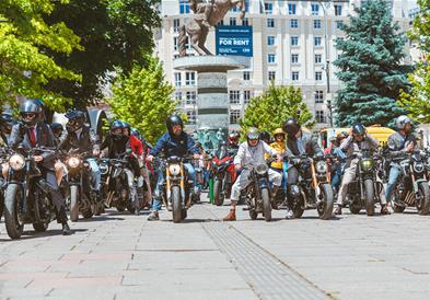 Најголемиот глобален хуманитарен мотоциклистички хепенинг “The Distinguished Gentleman’s Ride - Skopje” во своето 11-то издание