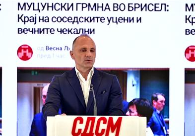Филипче: Власта не сака да спроведе реформи, знаат дека Европа значи одговорност за нивните дела