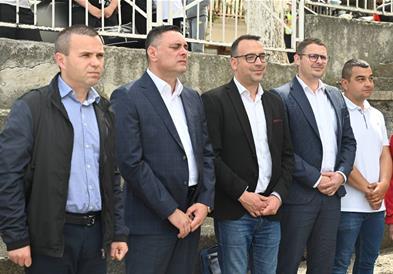 Јанчев: Успешно беше реализирана показна вежба за евакуација и постапување при пожар