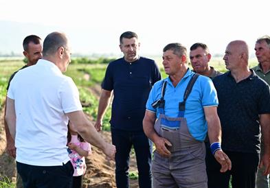 Филипче од Босилово: Земјоделците трпат огромни загуби, откупните цени паднаа за 30%