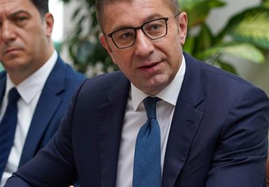 Мицкоски: Одржавме состанок посветен на реформската агенда