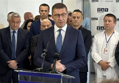 Мицкоски за изјавите на Филипче: ВМРО-ДПМНЕ е промакедонска партија, тоа што СДСМ го изгуби својот идентитет е нивен проблем!