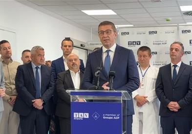 Мицкоски за прекинатата постапка на ЈО за набавката на мазут: Јавноста знае за каков обвинител станува збор
