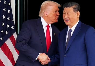 Трамп пристигна во Кина: Не мислам дека ни е потребна помош за Иран