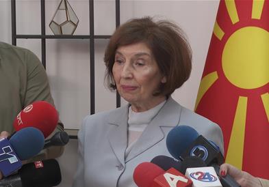 Претседателката Сиљановска Давкова тврди дека нејзиниот став за Преспанскиот договор е непроменет