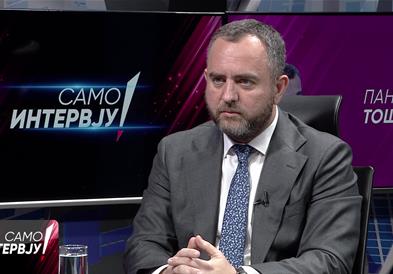 Тошковски за случајот „Мазут“: Не смее да има тивок обид на затворање на постапката, ова е разочарување на целиот тим на МВР 