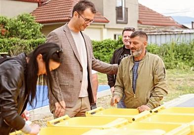 Пилот-проект за селекција на отпад во Општина Ѓорче Петров