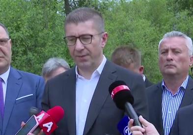 Мицкоски очекува СДСМ да се врати во работната група за Изборниот законик 