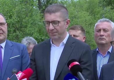 Мицкоски очекува СДСМ да се врати во работната група за Изборниот законик 