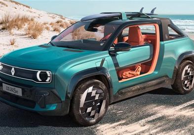 Рено размислува и за авантуристи: Овој „R4“ е идеален за патувања надвор од патот