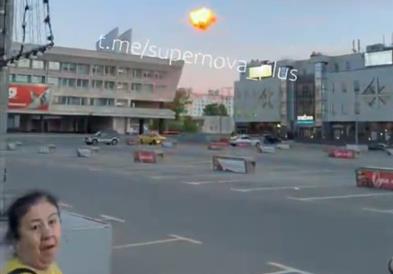 Масивен украински напад со беспилотни летала врз Москва и околните области, најмалку тројца мртви (ВИДЕО)