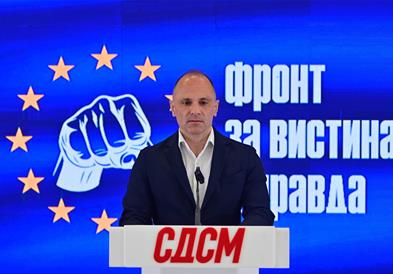 Филипче: Финансиски крах ѝ се заканува на државата поради дилетанството на Мицкоски