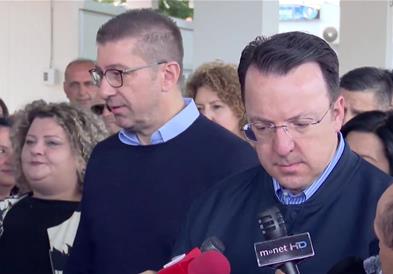 Николоски: Од наша страна завршивме се за Клепало