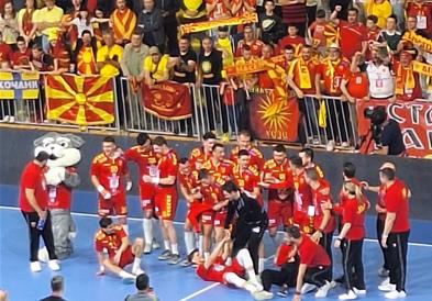 Македонија се пласира на Светско првенство во ракомет