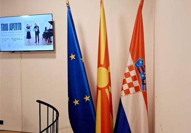 Македонскиот КИЦ во Загреб ја отвора концертната програма со трио АПЕРТО