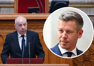 Маѓар му порача на унгарскиот претседател: Мораш да си одиш, и ќе си одиш 