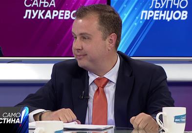 Пренџов: На СДС полни им се устите со ЕУ, но не прават ништо за приближување, избегаа и од работната група за Изборниот законик 