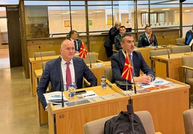Раководството на СВР Скопје учествува на конференција на шефови на полиции од европските главни градови